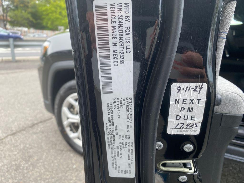2024 Jeep Compass Latitude 4x4