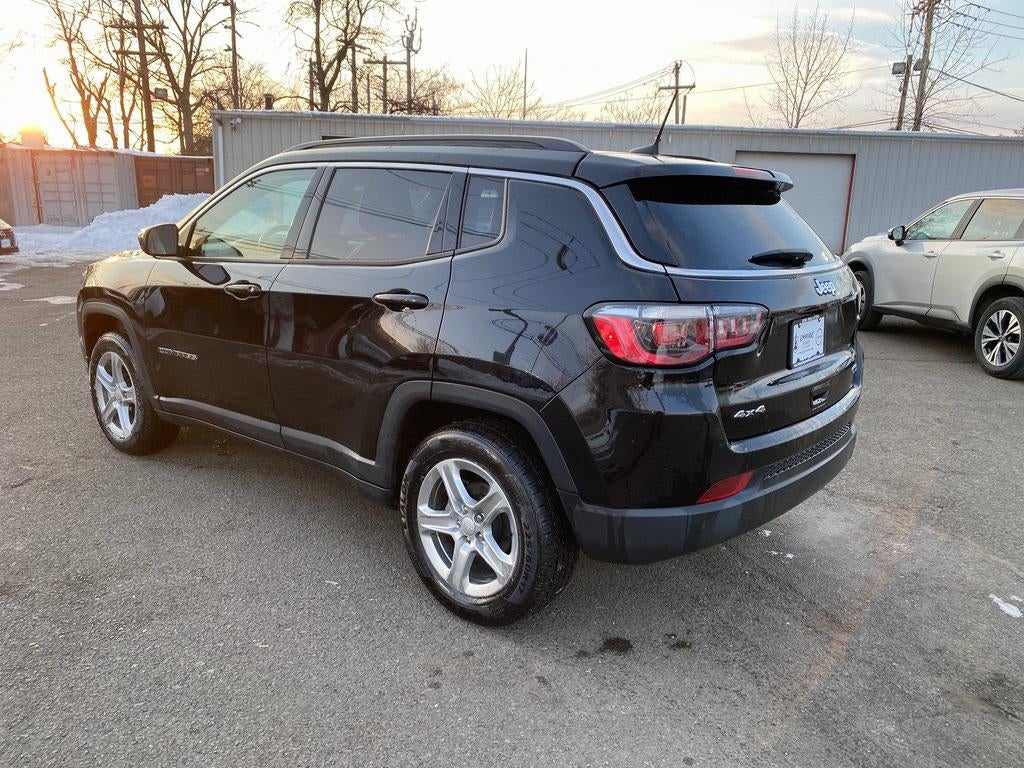 2024 Jeep Compass Latitude 4x4