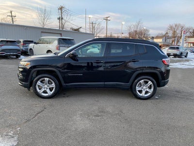 2024 Jeep Compass Latitude 4x4