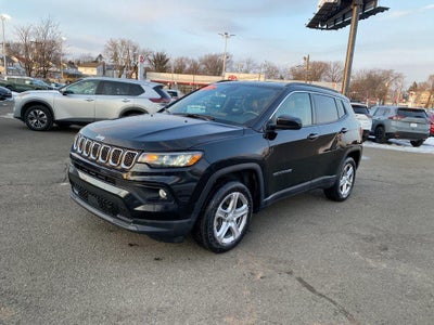 2024 Jeep Compass Latitude 4x4