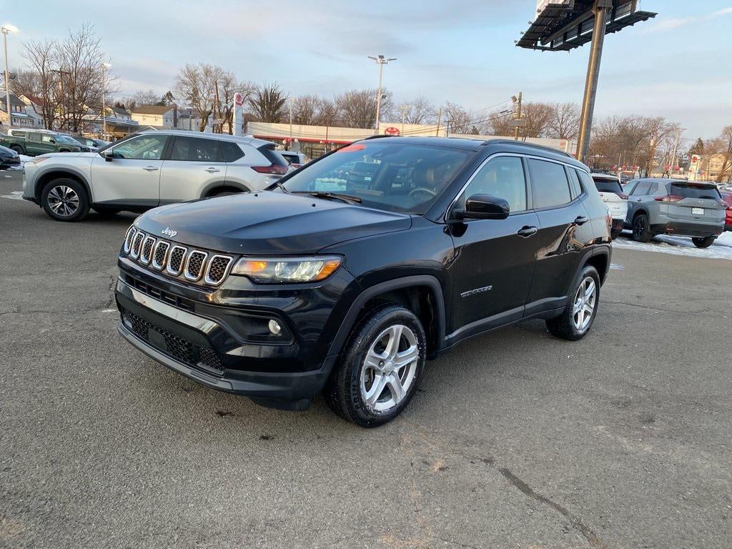 2024 Jeep Compass Latitude 4x4