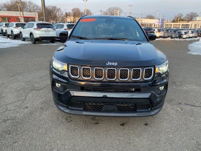 2024 Jeep Compass Latitude 4x4