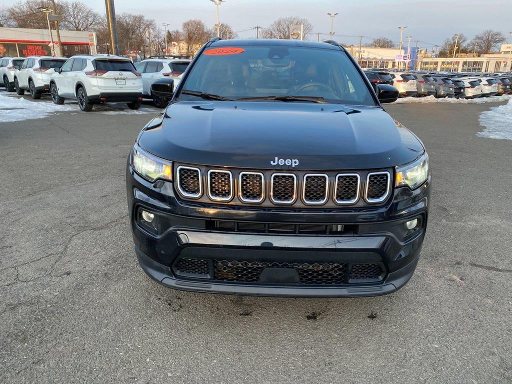 2024 Jeep Compass Latitude 4x4