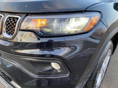 2024 Jeep Compass Latitude 4x4