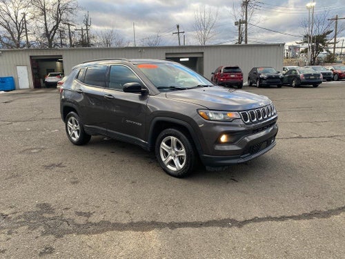 2024 Jeep Compass Latitude 4x4