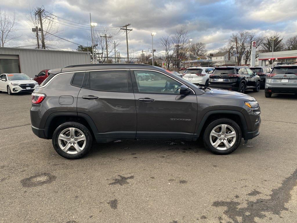 2024 Jeep Compass Latitude 4x4