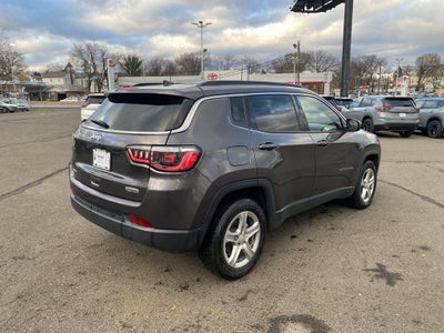 2024 Jeep Compass Latitude 4x4