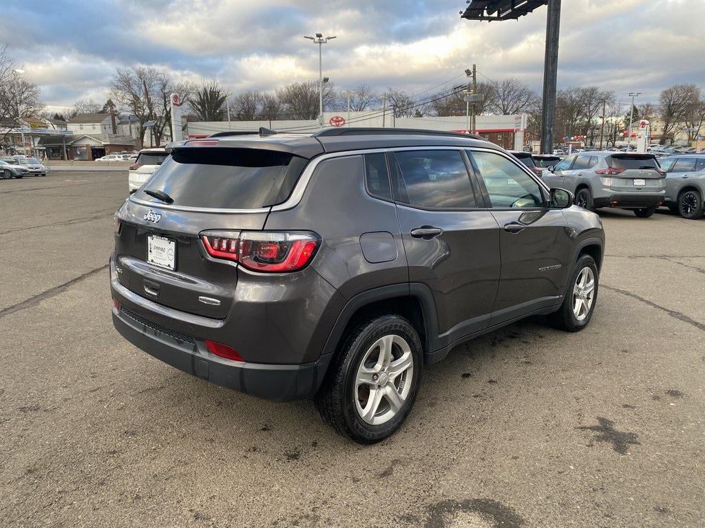 2024 Jeep Compass Latitude 4x4