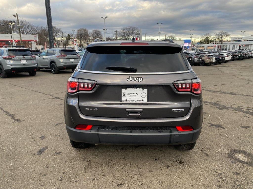 2024 Jeep Compass Latitude 4x4