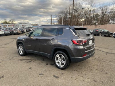 2024 Jeep Compass Latitude 4x4