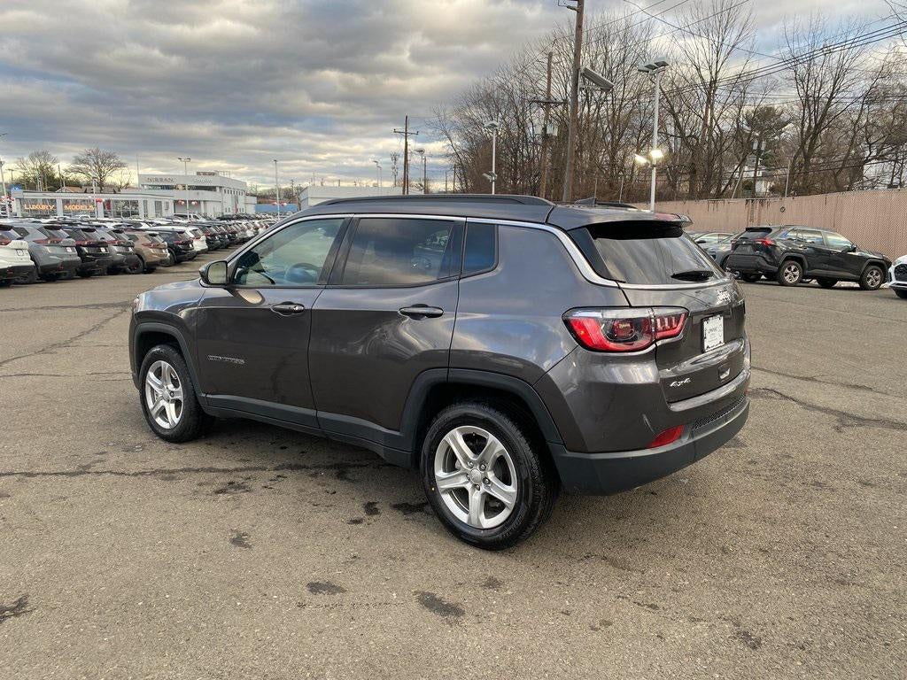 2024 Jeep Compass Latitude 4x4