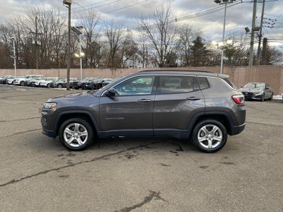 2024 Jeep Compass Latitude 4x4