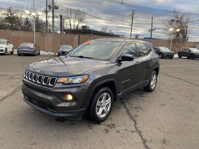 2024 Jeep Compass Latitude 4x4