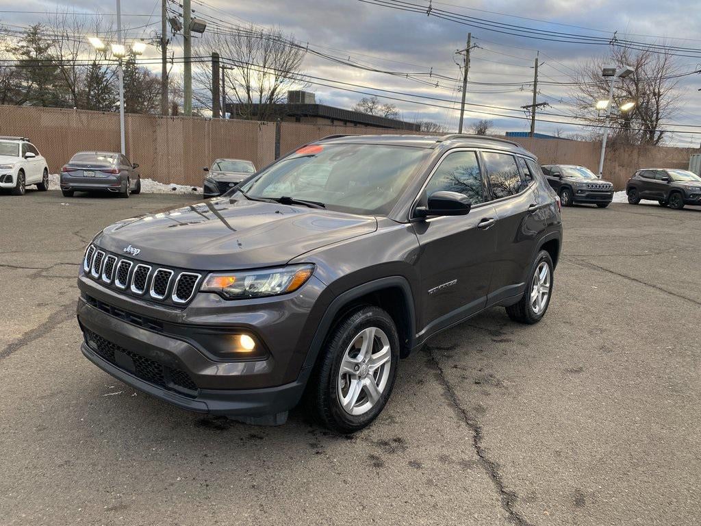 2024 Jeep Compass Latitude 4x4