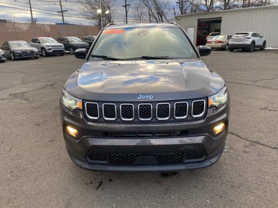 2024 Jeep Compass Latitude 4x4
