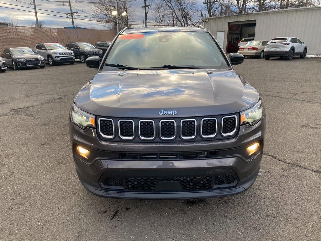 2024 Jeep Compass Latitude 4x4