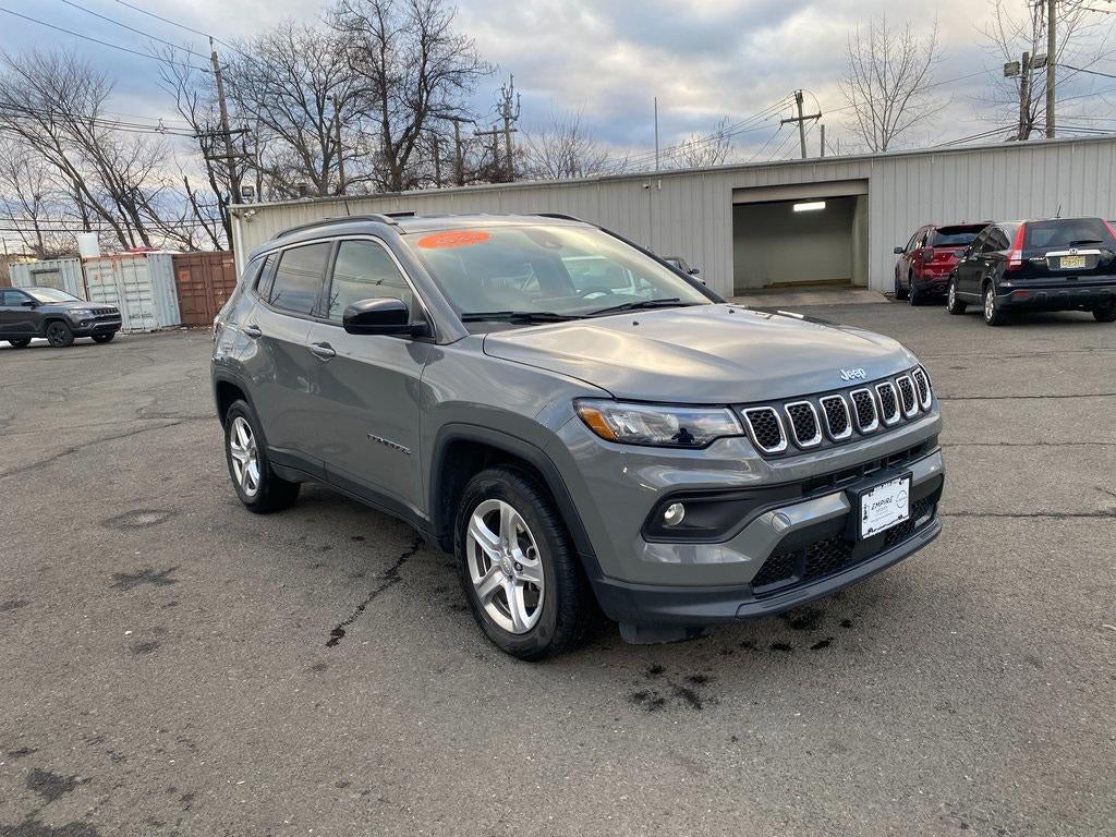 2024 Jeep Compass Latitude 4x4