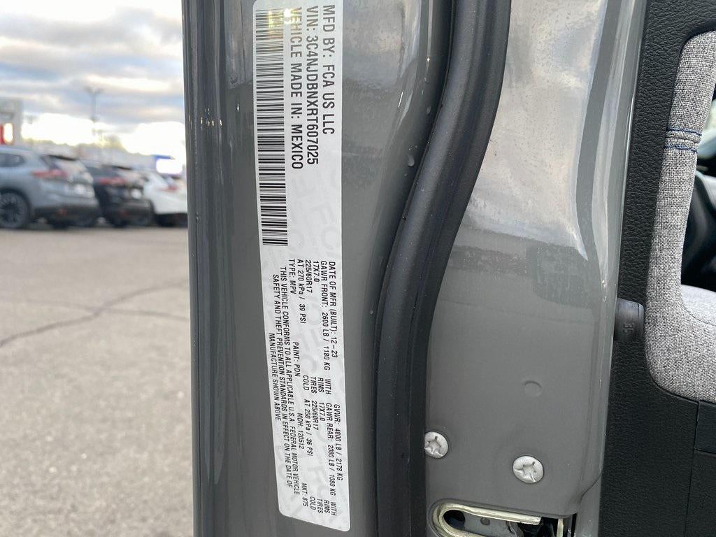 2024 Jeep Compass Latitude 4x4