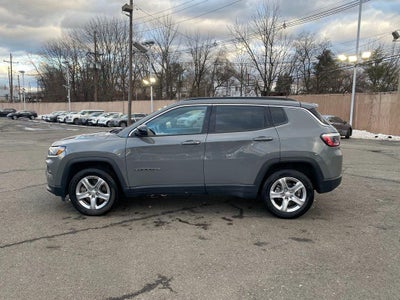2024 Jeep Compass Latitude 4x4
