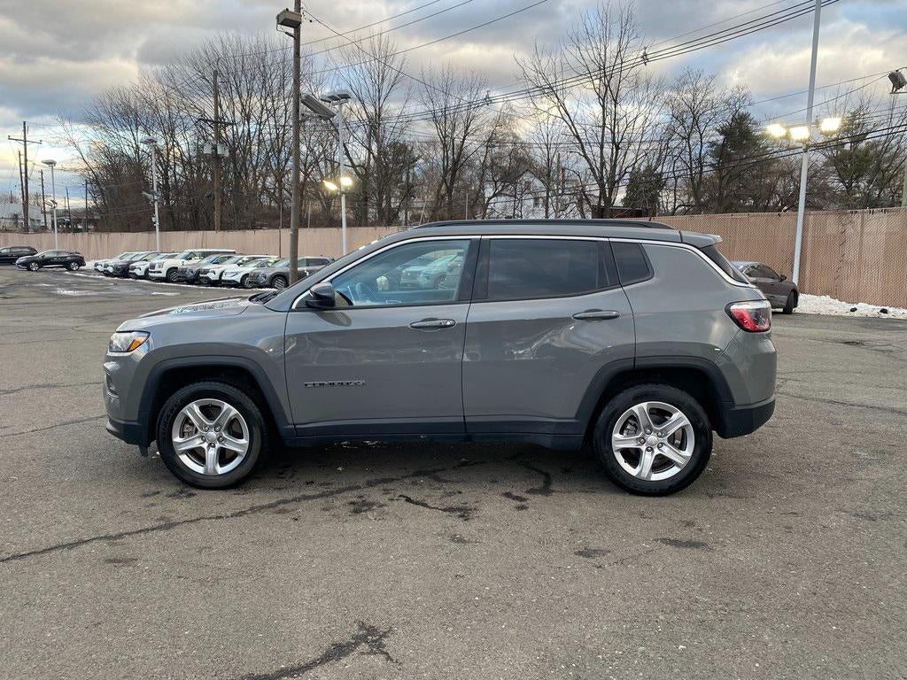 2024 Jeep Compass Latitude 4x4