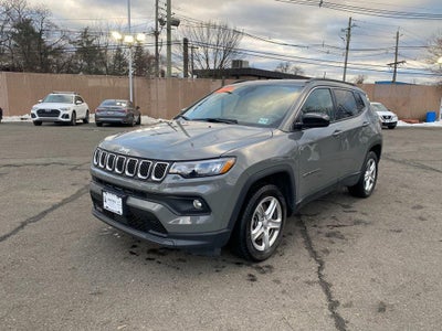 2024 Jeep Compass Latitude 4x4