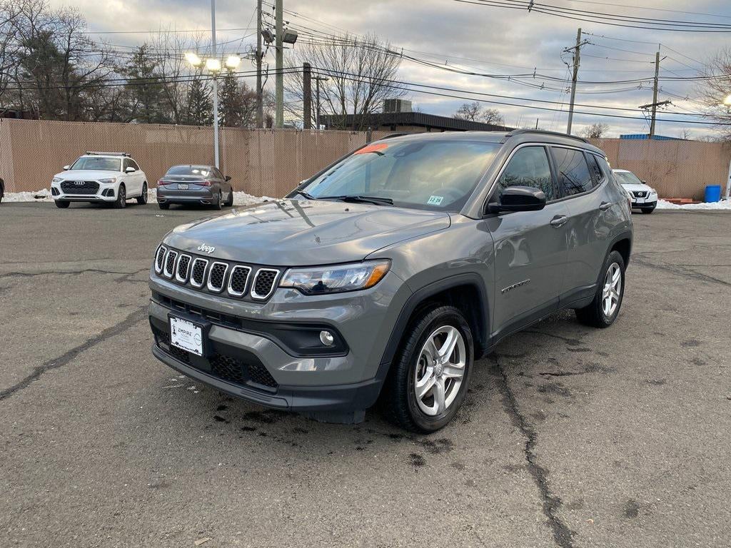 2024 Jeep Compass Latitude 4x4