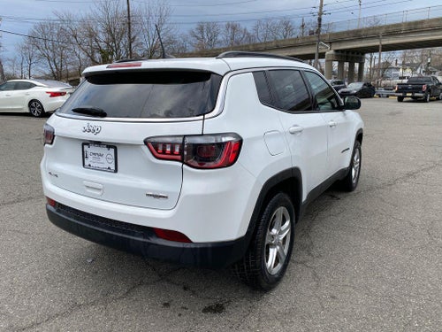 2024 Jeep Compass Latitude 4x4