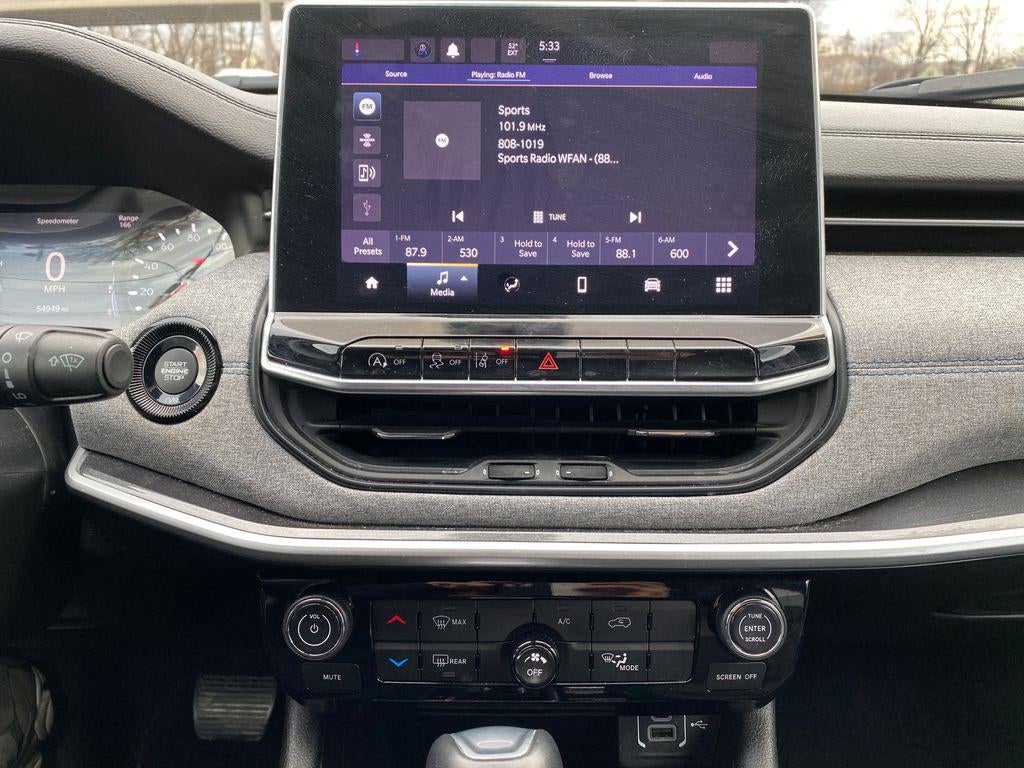 2024 Jeep Compass Latitude 4x4