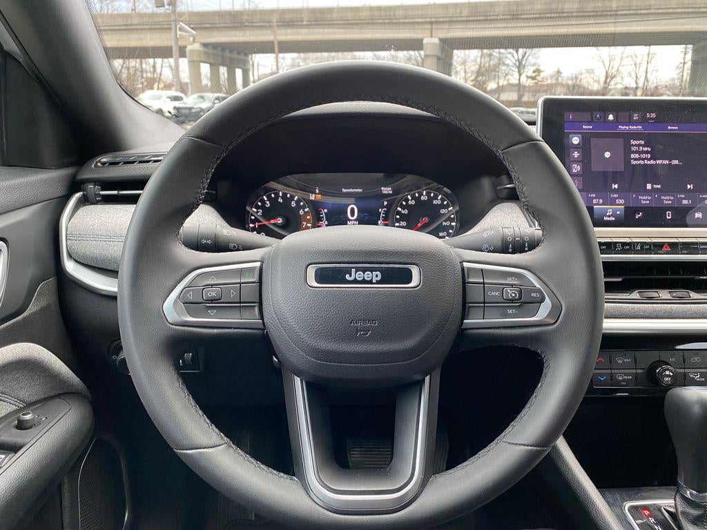 2024 Jeep Compass Latitude 4x4