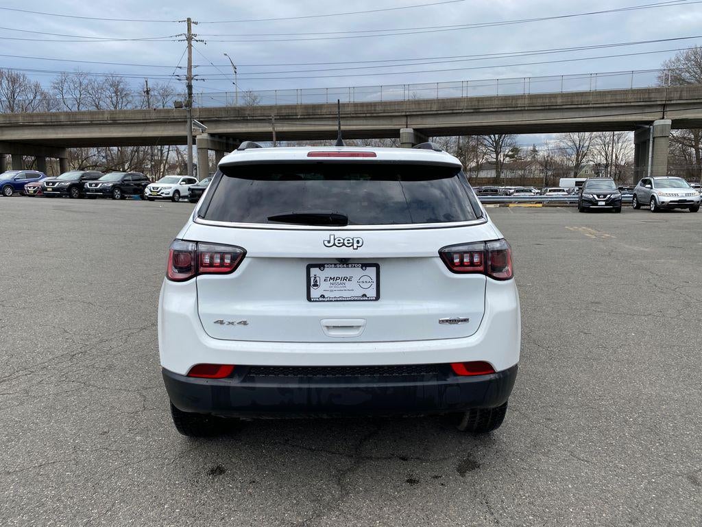 2024 Jeep Compass Latitude 4x4