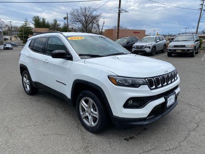 2024 Jeep Compass Latitude 4x4