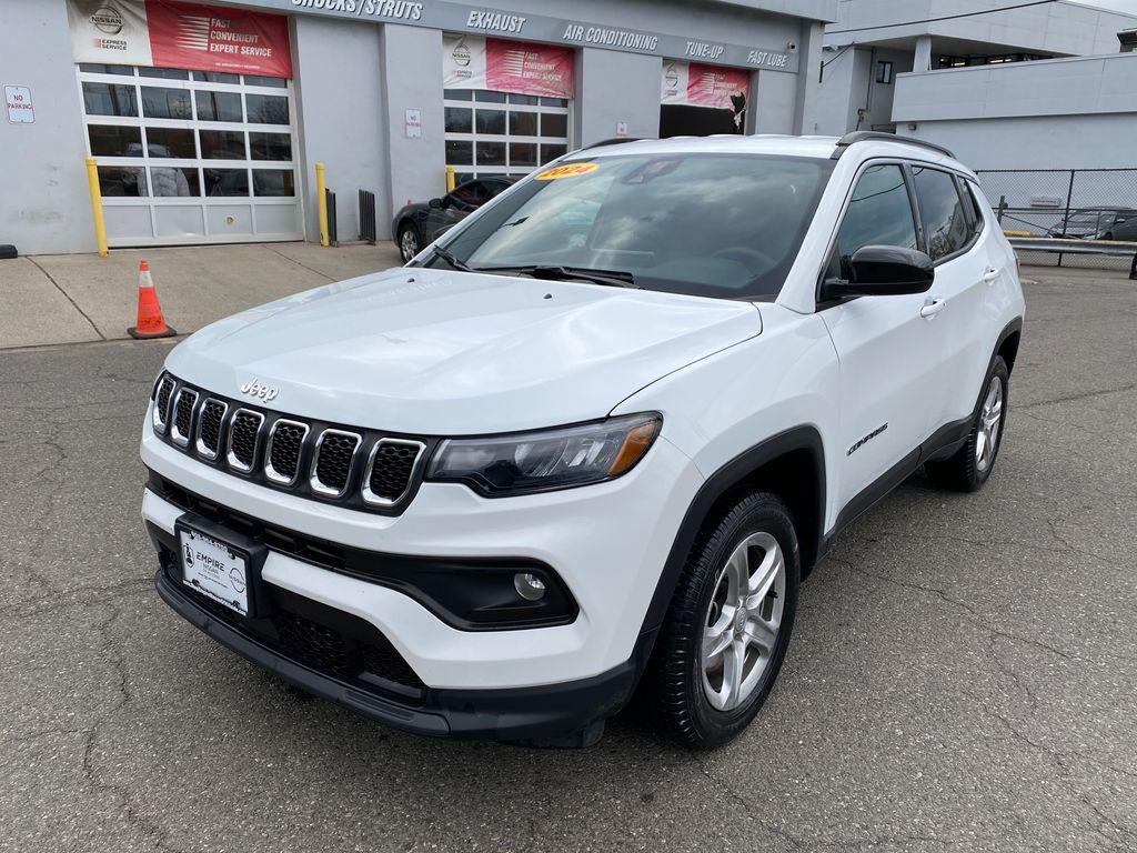 2024 Jeep Compass Latitude 4x4