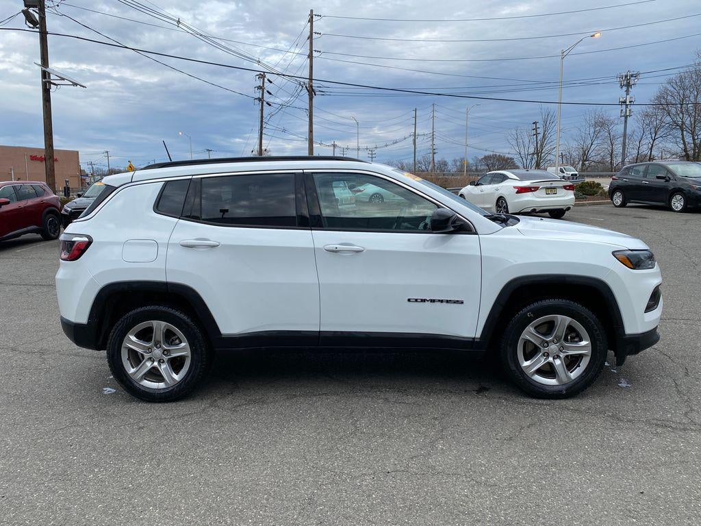 2024 Jeep Compass Latitude 4x4