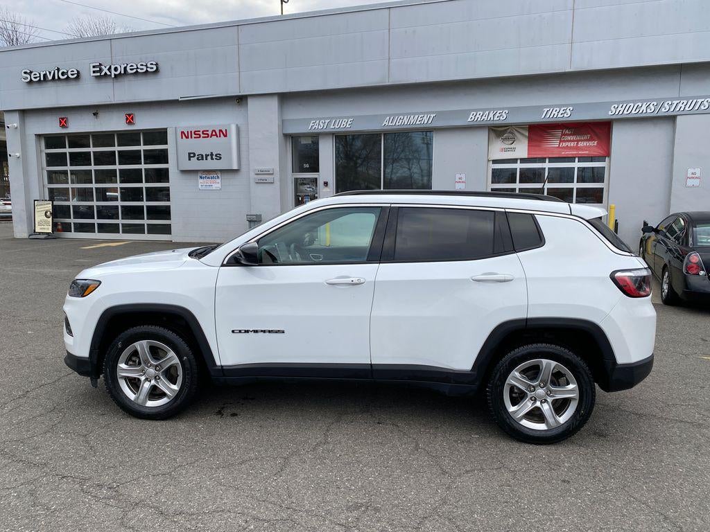 2024 Jeep Compass Latitude 4x4