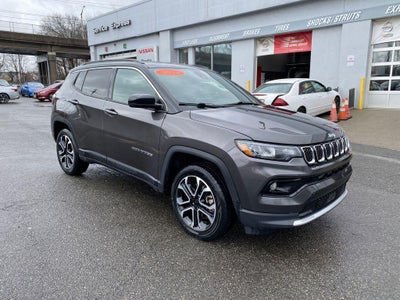 2024 Jeep Compass Limited 4x4