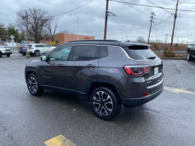 2024 Jeep Compass Limited 4x4