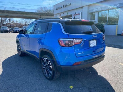 2024 Jeep Compass Limited 4x4