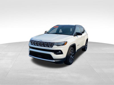 2024 Jeep Compass Limited 4x4