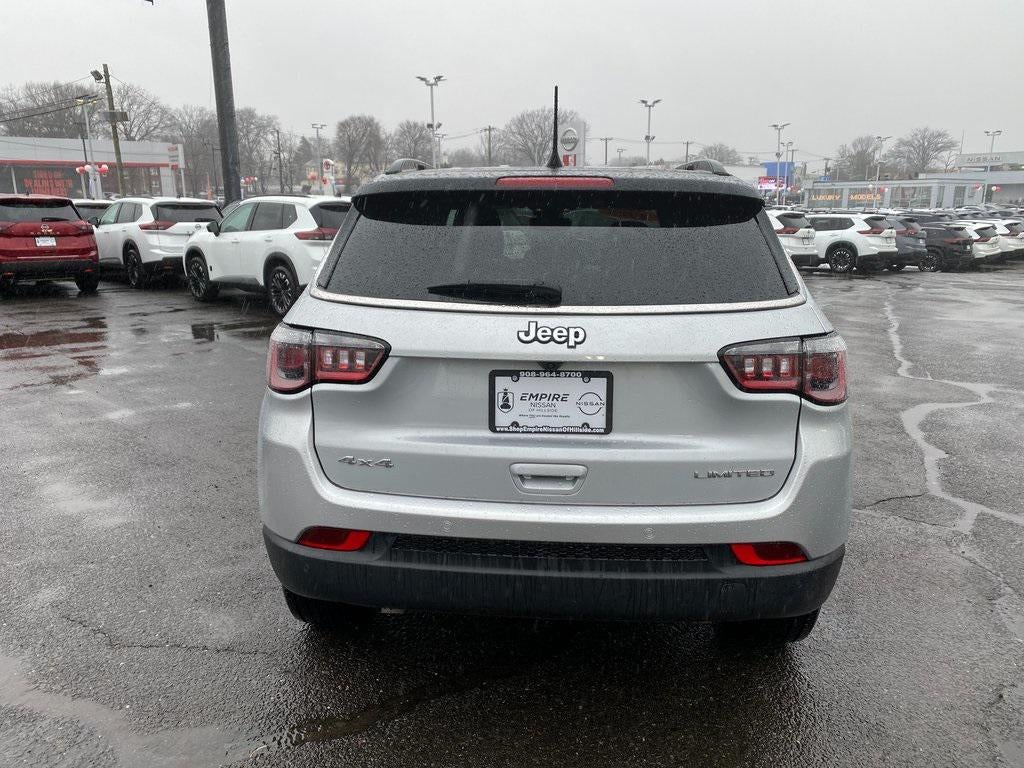 2025 Jeep Compass Limited 4x4