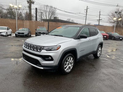 2025 Jeep Compass Limited 4x4