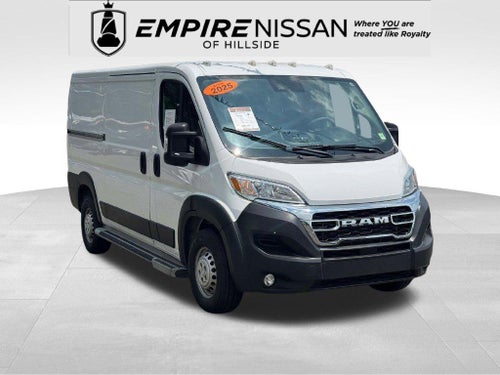 2025 RAM ProMaster 2500 Cargo Van Tradesman Low Roof 136' WB w/Pass Seat