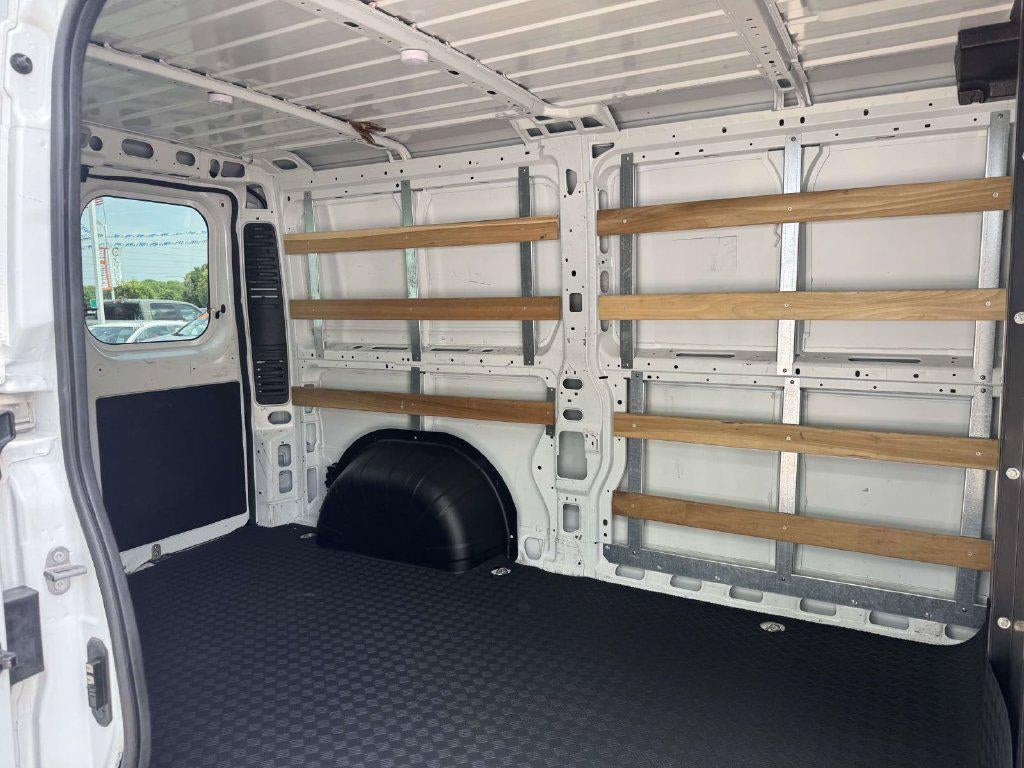 2025 RAM ProMaster 2500 Cargo Van Tradesman Low Roof 136' WB w/Pass Seat