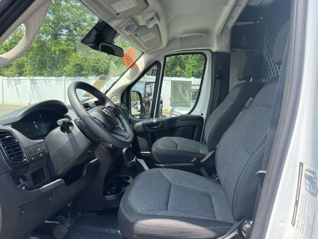 2025 RAM ProMaster 2500 Cargo Van Tradesman Low Roof 136' WB w/Pass Seat
