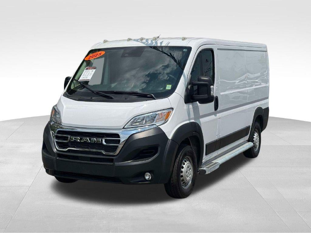 2025 RAM ProMaster 2500 Cargo Van Tradesman Low Roof 136' WB w/Pass Seat