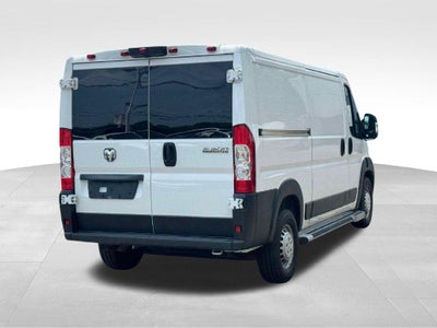2025 RAM ProMaster 2500 Cargo Van Tradesman Low Roof 136' WB w/Pass Seat