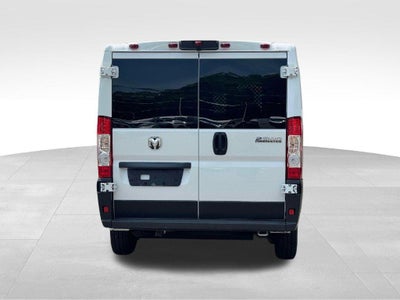 2025 RAM ProMaster 2500 Cargo Van Tradesman Low Roof 136' WB w/Pass Seat