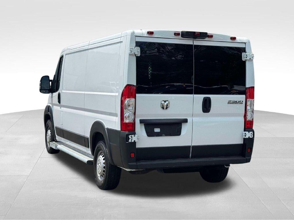 2025 RAM ProMaster 2500 Cargo Van Tradesman Low Roof 136' WB w/Pass Seat