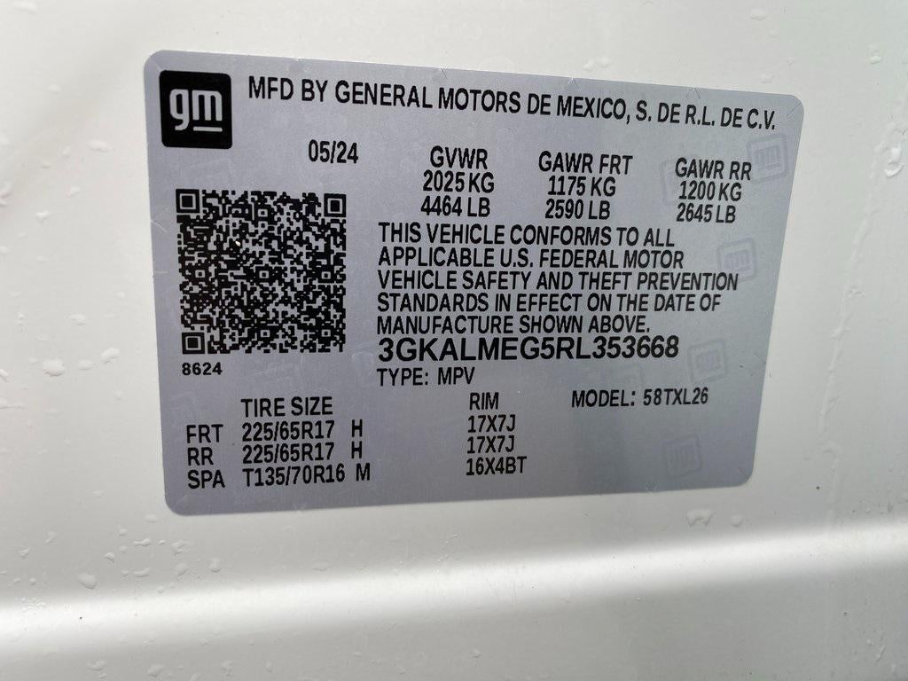 2024 GMC Terrain FWD SLE