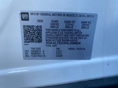 2024 GMC Terrain AWD SLE