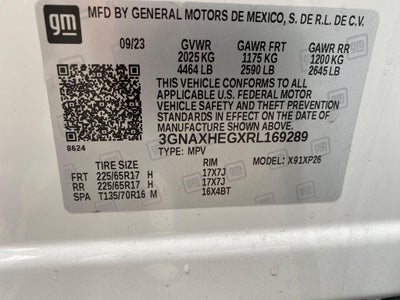2024 Chevrolet Equinox FWD LS
